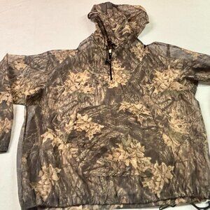 ~~Camo Bug Out Jacket XL Mesh Hooded Lightweight USA Full Zip Outdoors